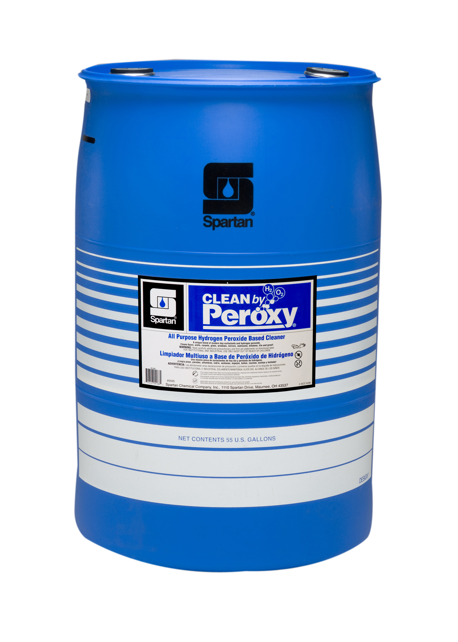 Clean by Peroxy® 55 gallon drum